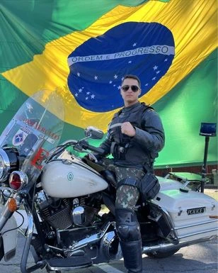 Jader Fernandes, Instrutor do Estágio de Motociclista Militar do Exército Brasileiro